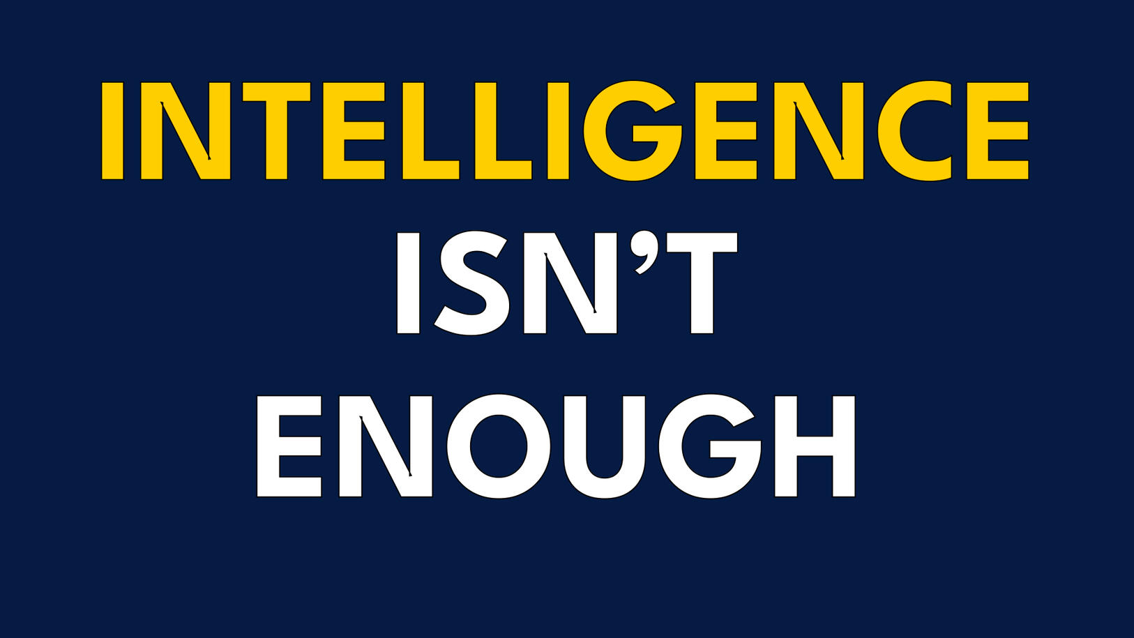 You Can Be Smart and Still a Bad Thinker